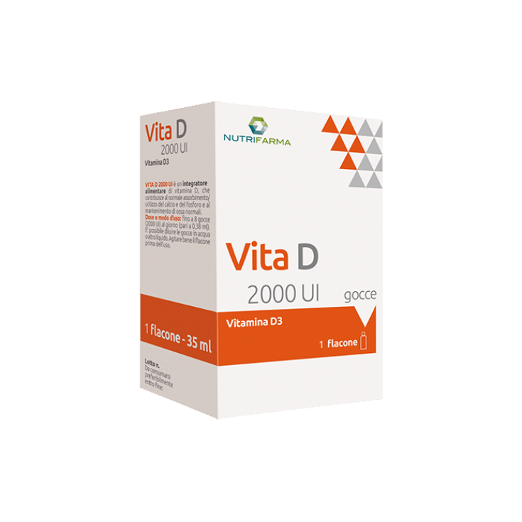 Vita D 2000 IE NutriFarma von Aqua Viva 35ml