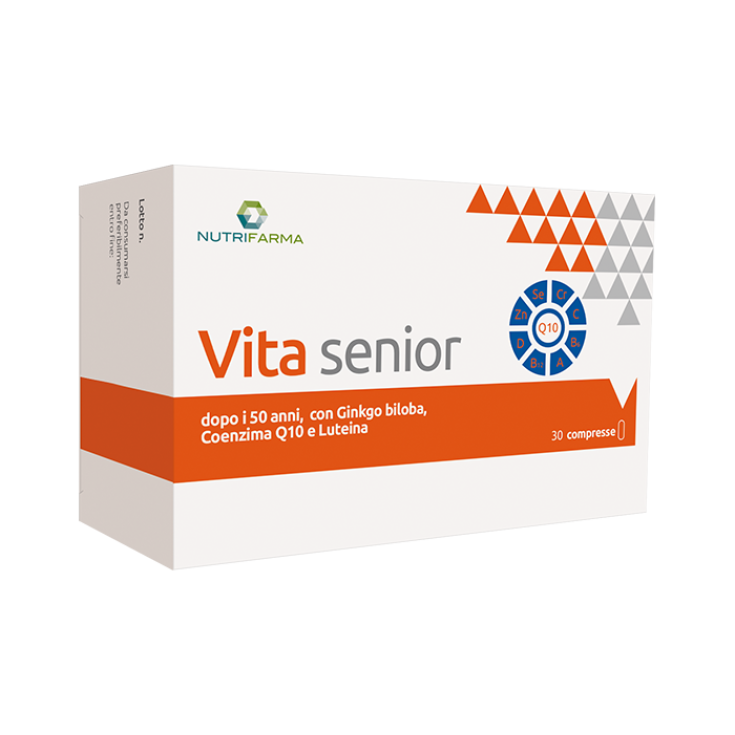 Vita Senior NutriFarma von Aqua Viva 30 Tabletten