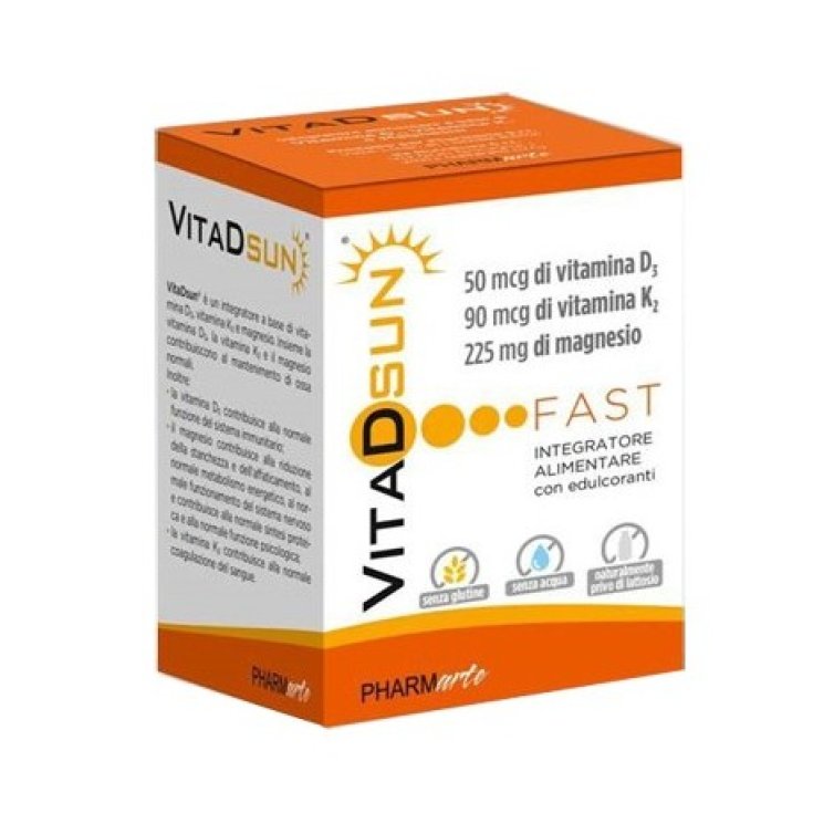 VitaDsun Fast PharmArte 30St