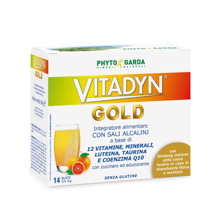 VITADYN GOLD Phyto Garda 14 Umschläge