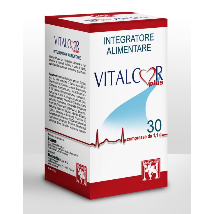 Vitalcor Plus Melandia 30 Tabletten