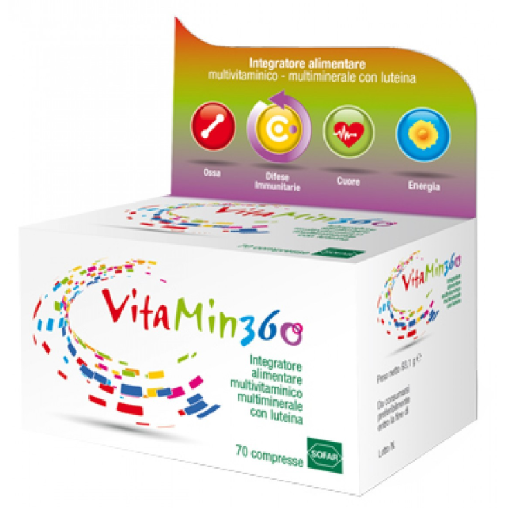 Vitamin 360° für 70 Tabletten