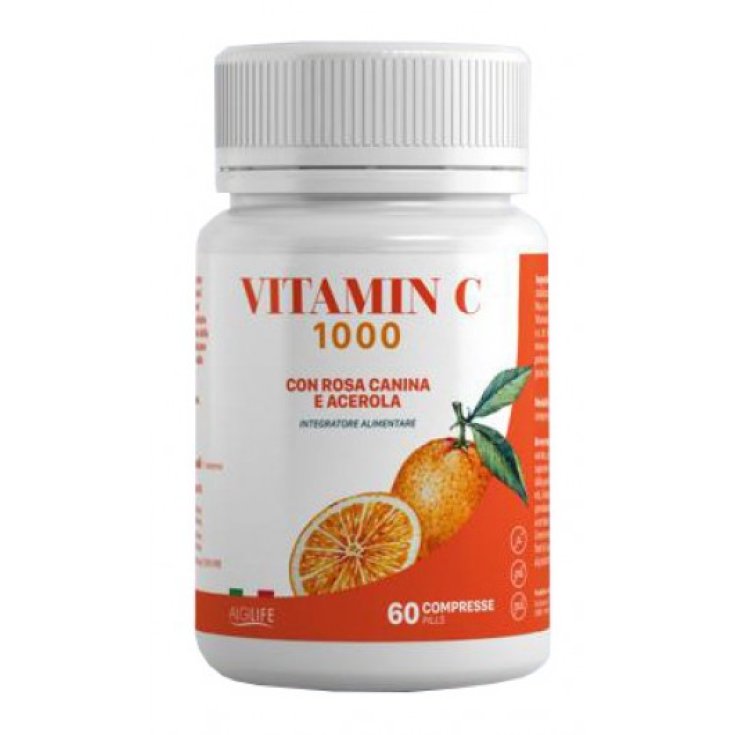 Vitamin C 1000 AlgiLife 60 Kapseln