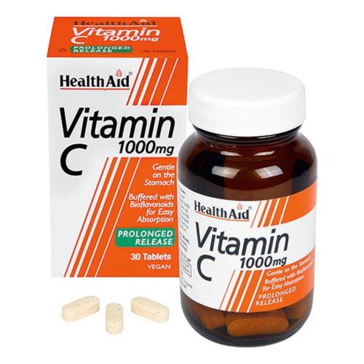 Vitamin C HealtAid 30 Tabletten