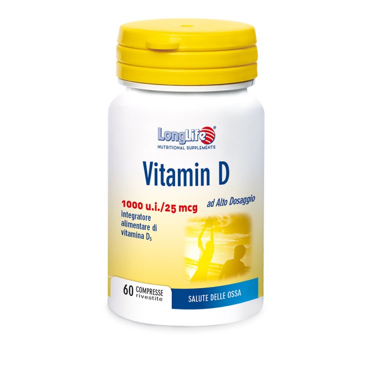 Vitamin D 1000 ui LongLife 60 Dragees