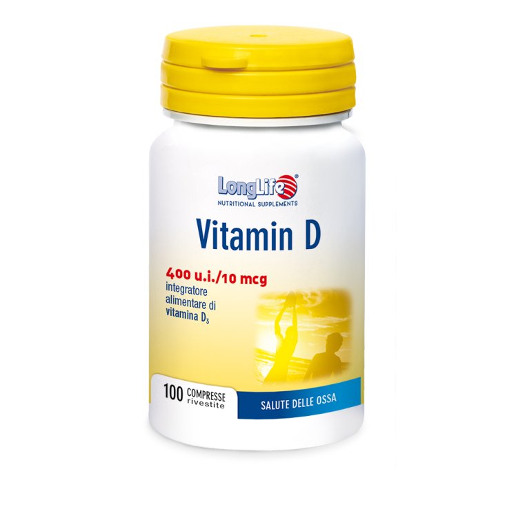 Vitamin D 400 ui LongLife 100 Dragees