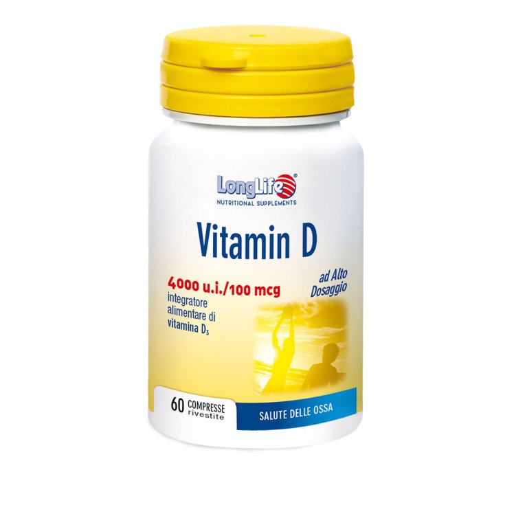 Vitamin D 4000 ui LongLife 60 Dragees