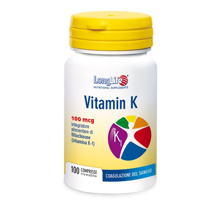 Vitamin K LongLife 100 Dragees