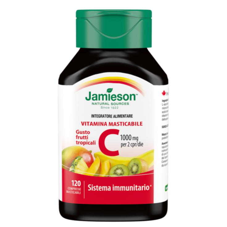 Vitamin C 1000 mg Jamieson 120 Tabletten