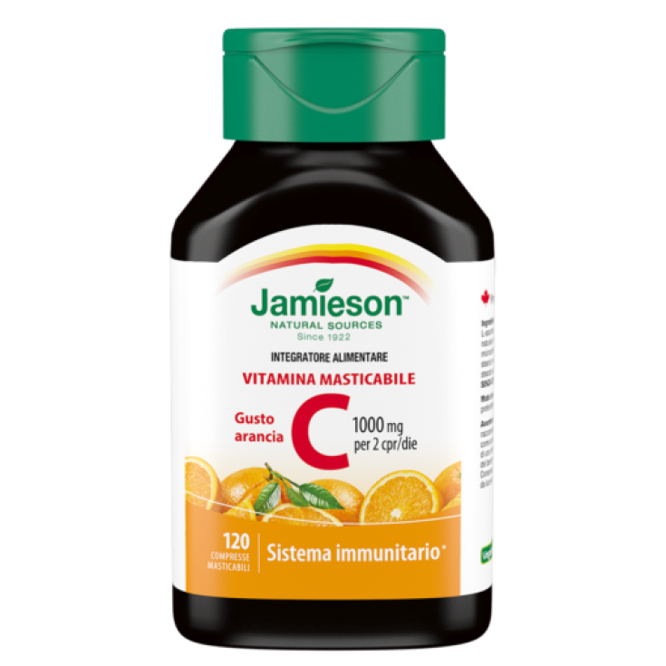 Vitamin C 1000 Jamieson 120 Tabletten