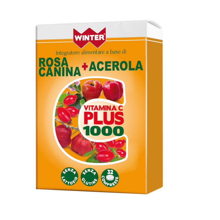 Vitamin C Plus 1000 Winter 32 Tabletten