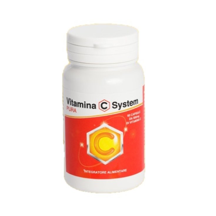 Vitamin C System Pura Sanifarma 60 Kapseln