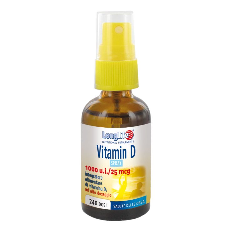 Vitamin D3 1000 ui Spray LongLife 30ml