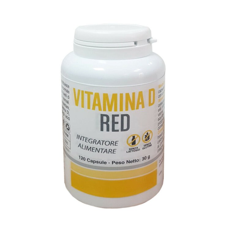 Vitamin D Red PharmaRed 120 Kapseln