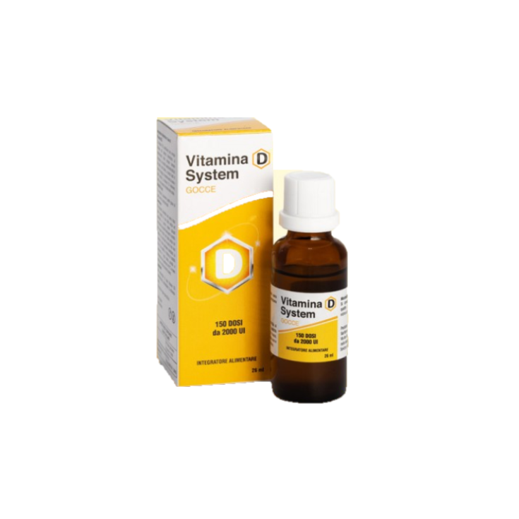 Vitamin D System Tropfen Sanifarma 26ml