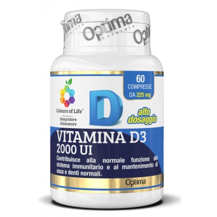 Vitamin D3 2000 Optima 60 Tabletten