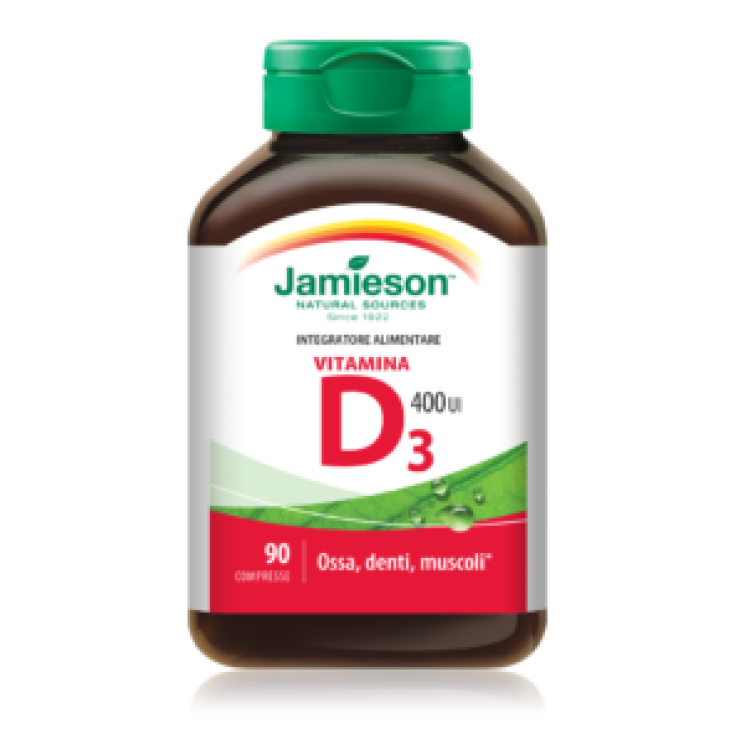 Vitamin D3 400 Jamieson 90 Tabletten