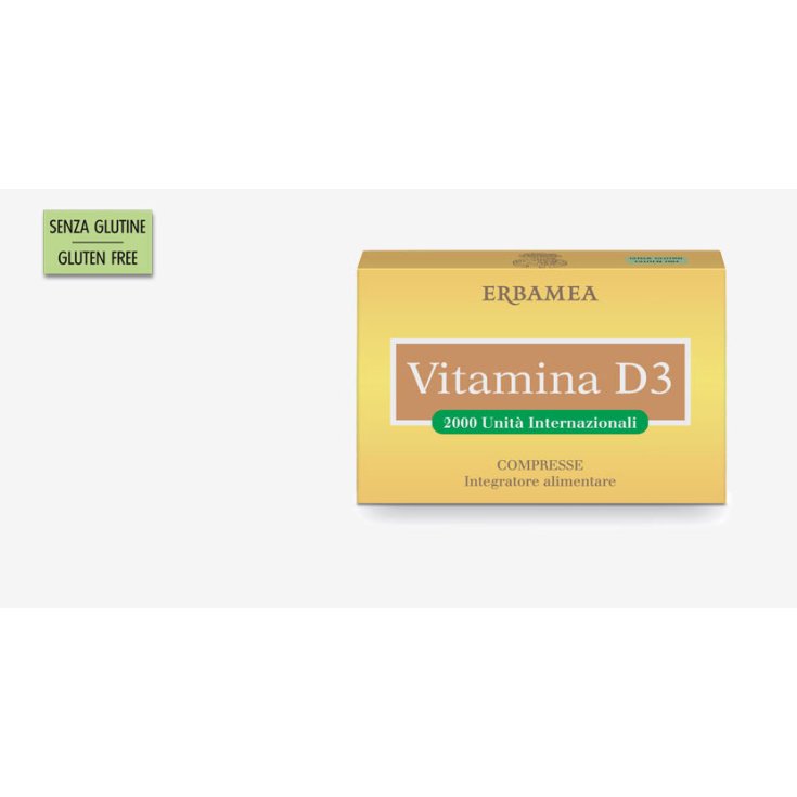 Vitamin D3 ERBAMEA 90 Tabletten