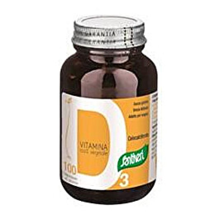 Santiveri Pflanzliches Vitamin D3 100 Tabletten