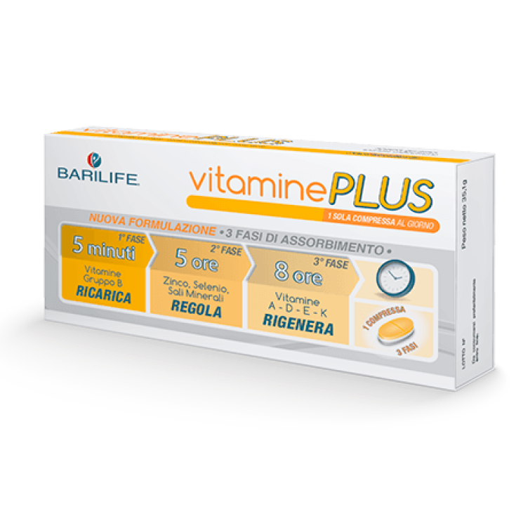 Vitamine Plus BariLife® 30 Tabletten