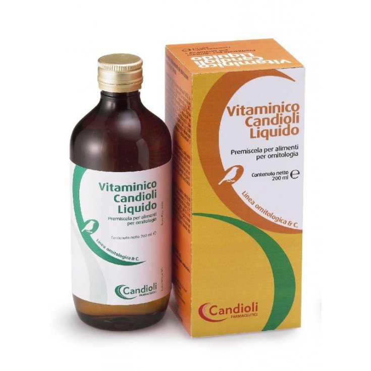 Flüssiges Vitamin Candiole 200ml