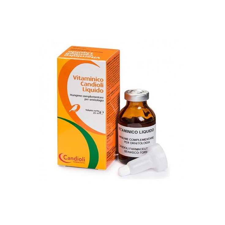 Flüssiges Vitamin Candiole 20ml