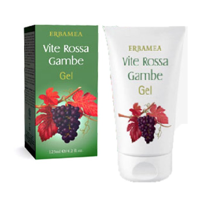 Red Vine Legs Gel Erbamea 125ml