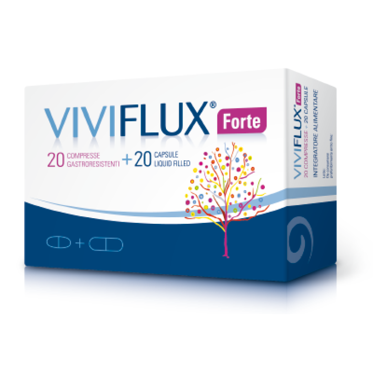 Viviflux Forte Neuraxpharm 20 Tabletten + 20 Kapseln