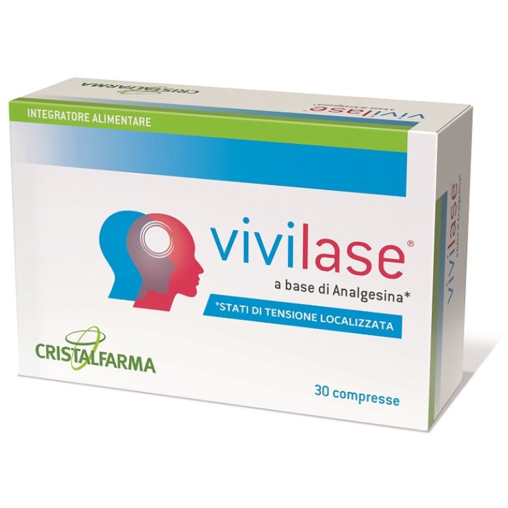 vivilase® CRISTALFARMA 30 Tabletten