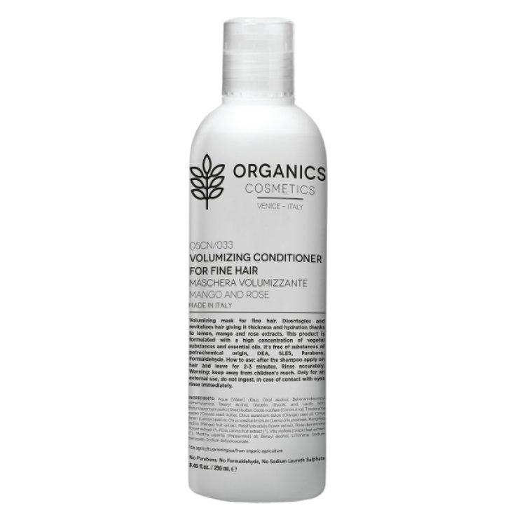 Volumizing Conditioner Organics Cosmetics 250ml