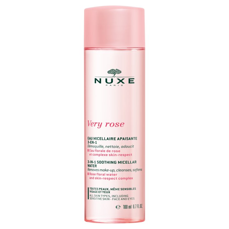 Very Rose Beruhigendes Mizellenwasser 3 in 1 Nuxe 100ml