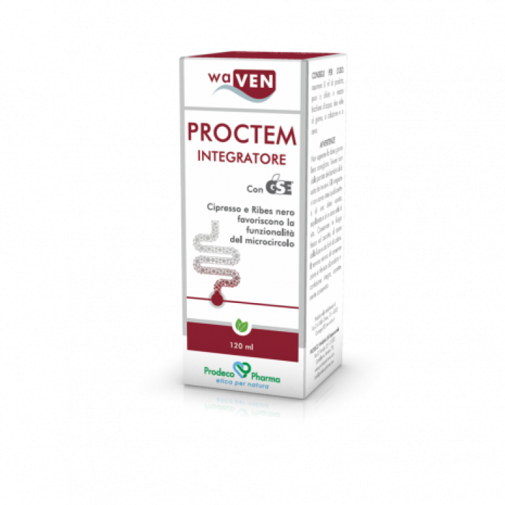 Waven Proctem Supplement Prodeco Pharma 120ml