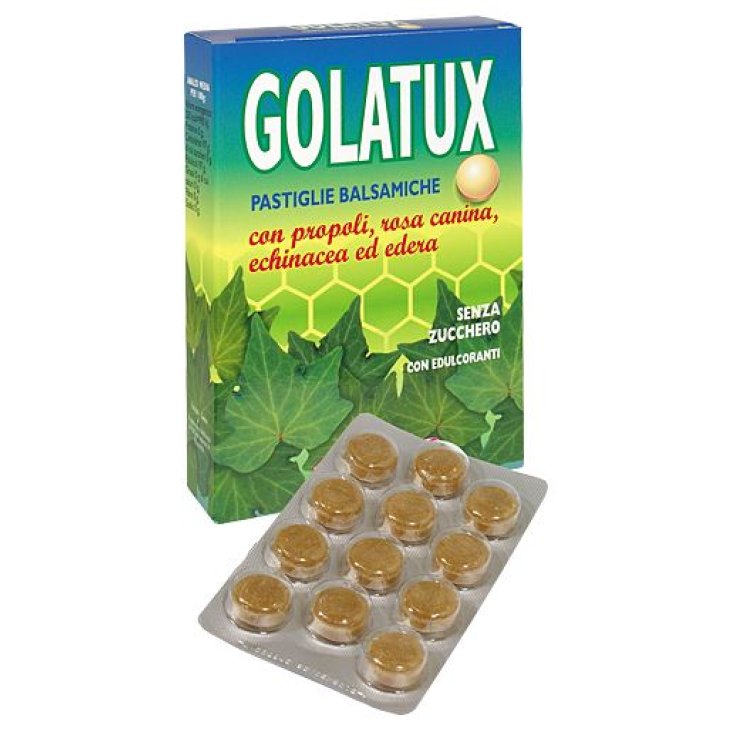 Antipiol Golatux Balsamico-Tabletten Zuckerfrei 24 Tabletten