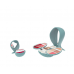 WAL 1 + WAL 4 AZZURRO PUPA Milano Schminkbox