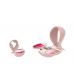 WAL 1 + WAL 4 ROSA PUPA Milano Schminkbox