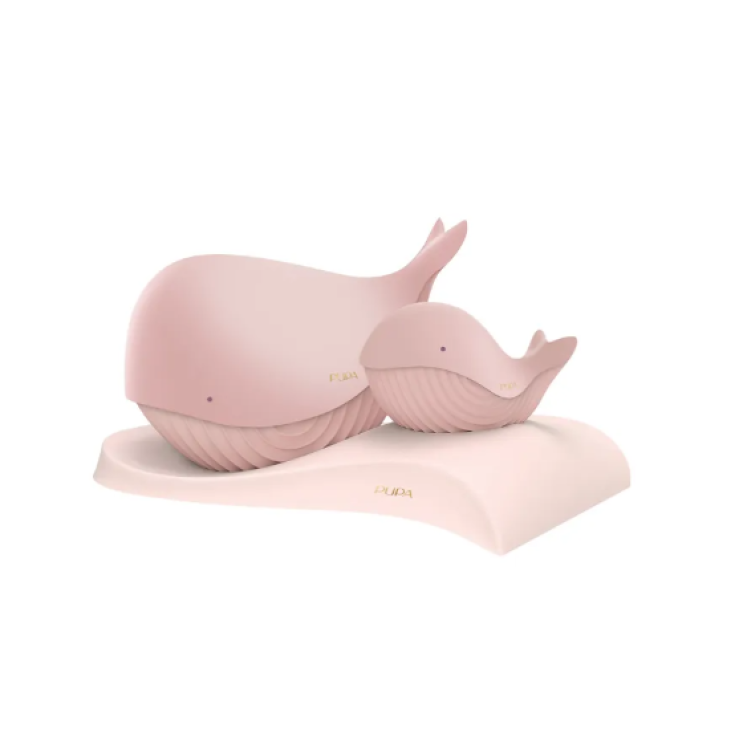 WAL 1 + WAL 4 ROSA PUPA Milano Schminkbox