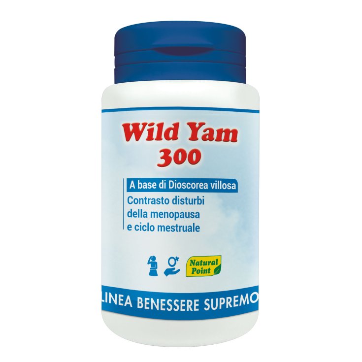 Wild Yam 300 Supremo Natural Point Wellness Line 50 Kapseln