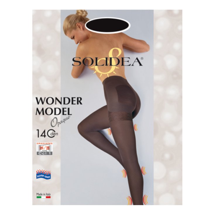 Wonder Model Opaque 140 Solidea Granate Größe 3-ML