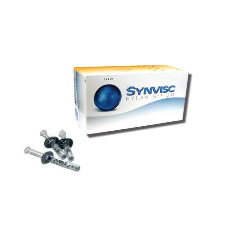 Synvisc-Spritzen vorgefüllt All 'HYLAN GF 20 3x2ml