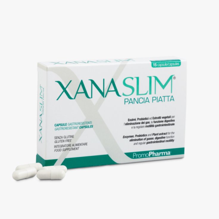 Xanaslim® Flat Belly PromoPharma® 15 Kapseln