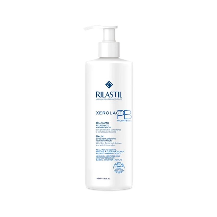 Xerolact Pb Relipidante Anti-Irritation Balsam Rilastil® 400ml