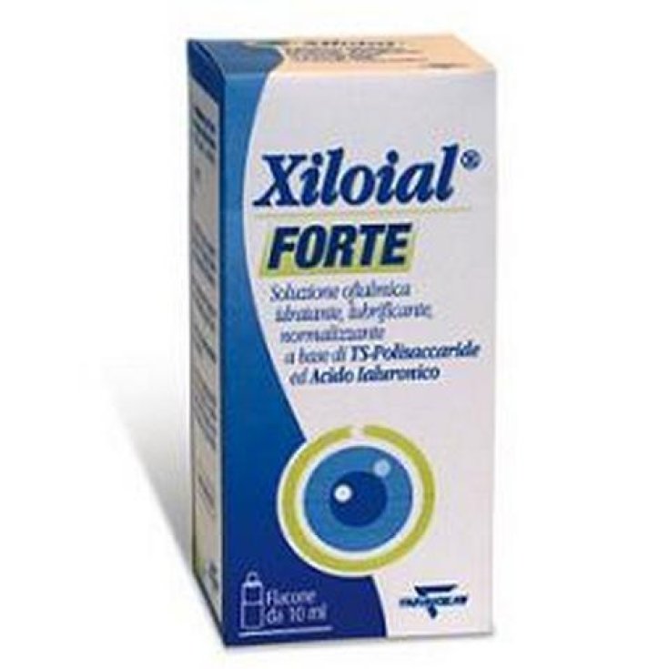 Farmigea Xiloial Forte Augenlösung 10ml