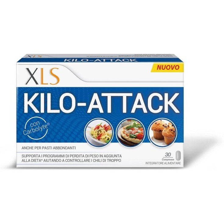 XLS Kilo-Attack 30 Tabletten
