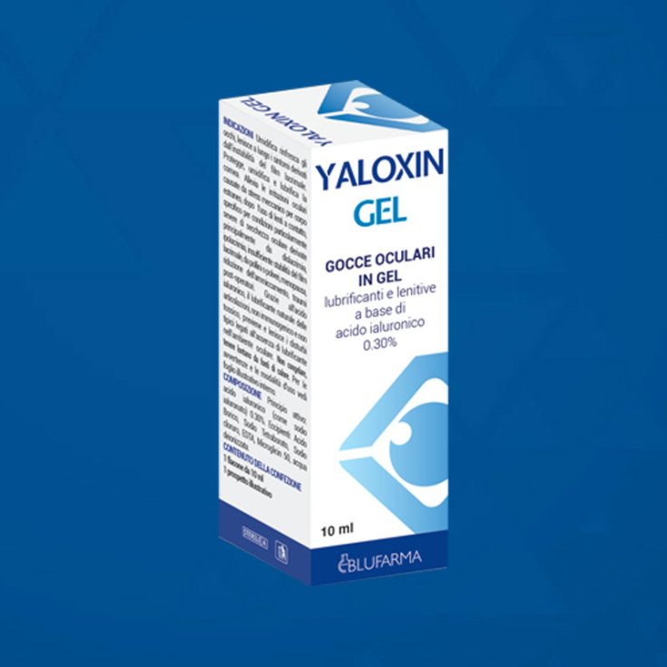 Yaloxin-Gel BLUFARMA 10ml