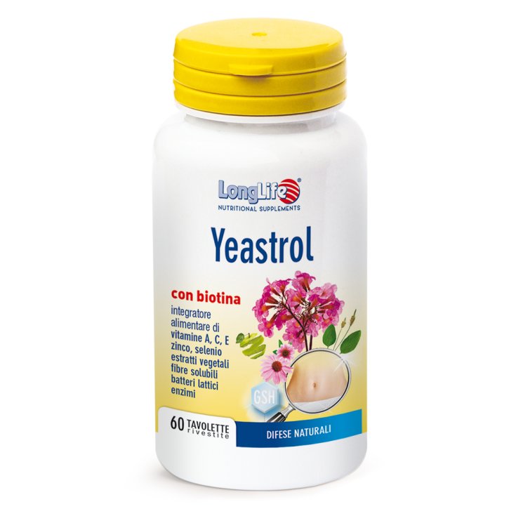 Yeastrol LongLife 60 überzogene Tabletten