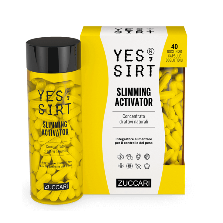 Ja, Sirt Slimming Activator Zuccari 80 Kapseln