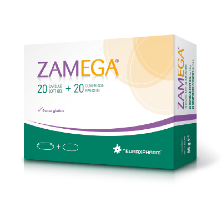 Zamega® Neuraxpharm 20 Softgel-Kapseln + 20 Tabletten