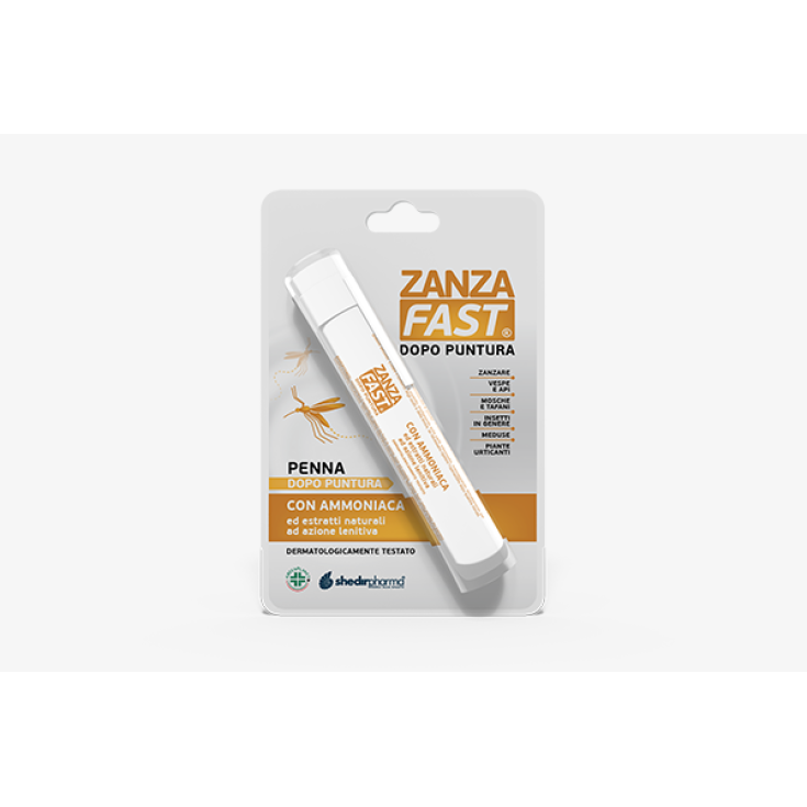 ZanzaFast® After Bite ShedirPharma® 1 Pen mit Ammoniak 12ml