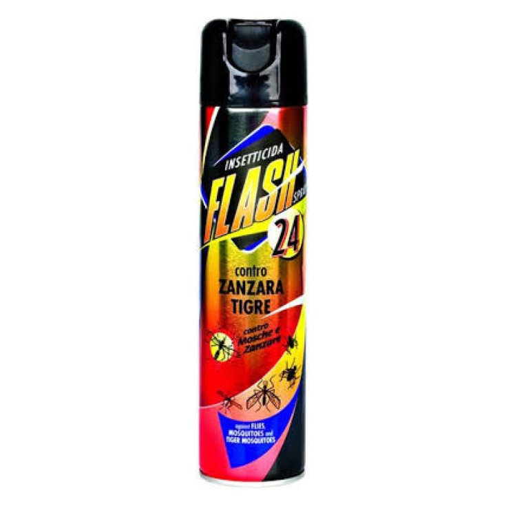 TIGER MOSQUITO FLASH 24 Spray 400ml