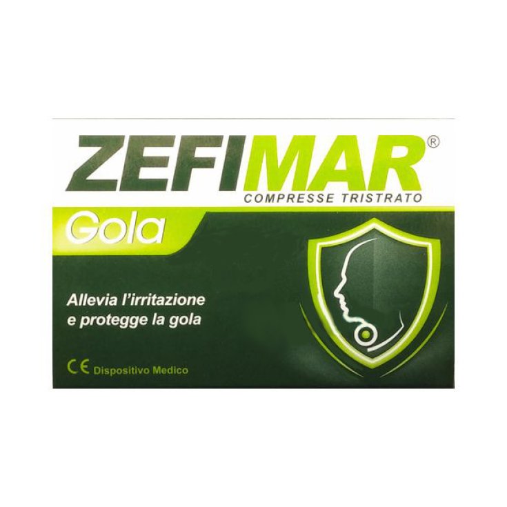 Zefimar® Hals ShedirPharma® 24 Dreischichttabletten
